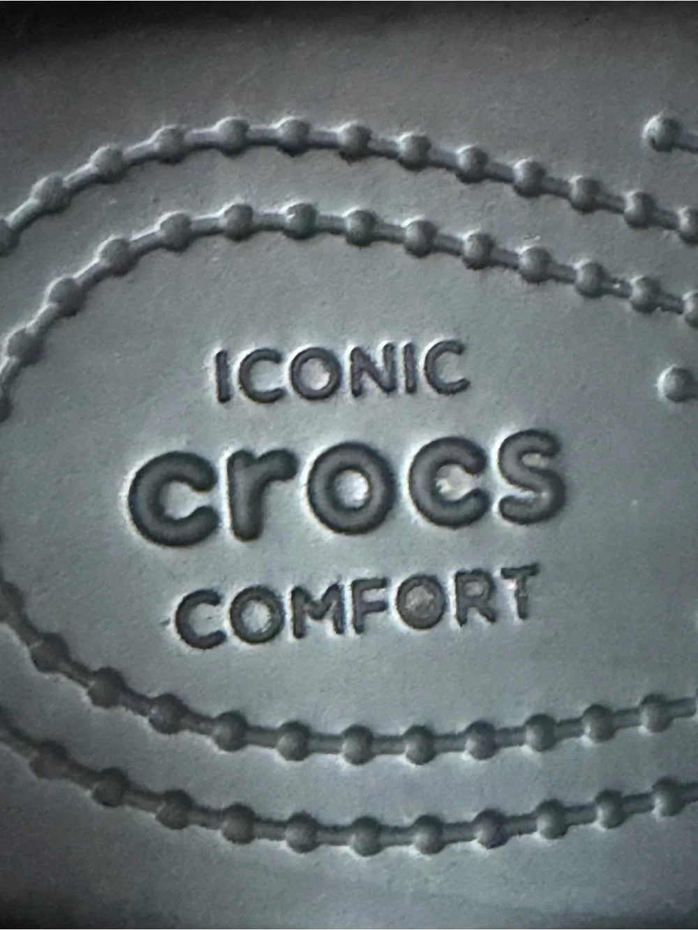 Crocs M7 W9 Black Platform Sandals Iconic Crocs Comfort Chunky Slides